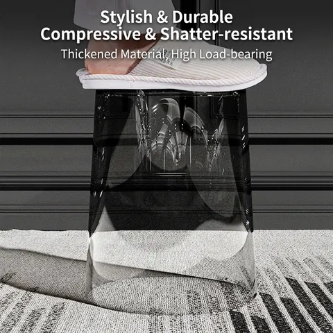 Pattumiera Trasparente Plastica PET Spessa Cestino Per Casa Ufficio Camera Da Letto Bagno Soggiorno Moderno Aperta Grande