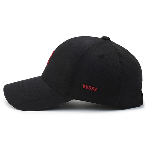 Cappello Da Baseball In Cotone Ricamato Lettera R Protezione Solare Moda All'aperto Cappello Regolabile Uomo Donna