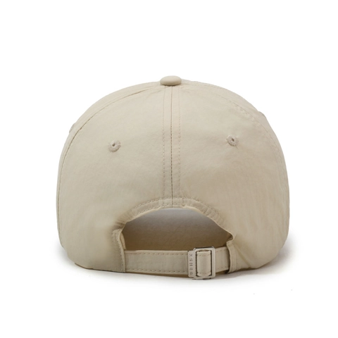 Unisex Cotton Baseball Cap Bear Letter Embroidery Sun Protection Adjustable Leisure Hat Breathable Soft Top Hat