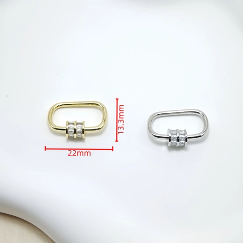 Kupfer Zirkonia Mikro Pave Schmuckverschlüsse Verbinder Für DIY Halsketten Armband Herstellung Verschiedene Formen