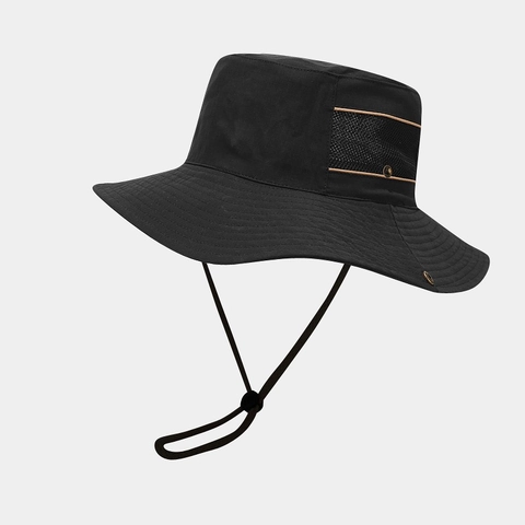 Cappello Da Pescatore Protezione Solare Allaperto Mesh Traspirante Tesa Larga Impermeabile Asciugatura Rapida Trekking