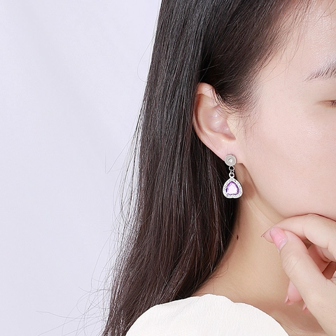 Eleganti Orecchini A Cuore In Acciaio Inossidabile Con Strass Conchiglia Perla Artificiale Moda Minimalista Per Donna