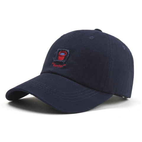 Baumwolle Baseballkappe Besticktem Aufnäher Verstellbar Sonnenschutz Atmungsaktiv Hut Für Herren Und Damen Casual Retro Sport
