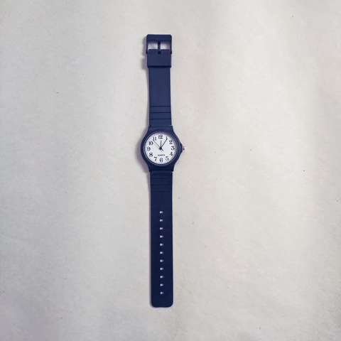 Orologio Da Polso Al Quarzo Silenzioso Con Lancette Luminose Cassa In Plastica Cinturino In Silicone Numeri Arabi Per Studenti