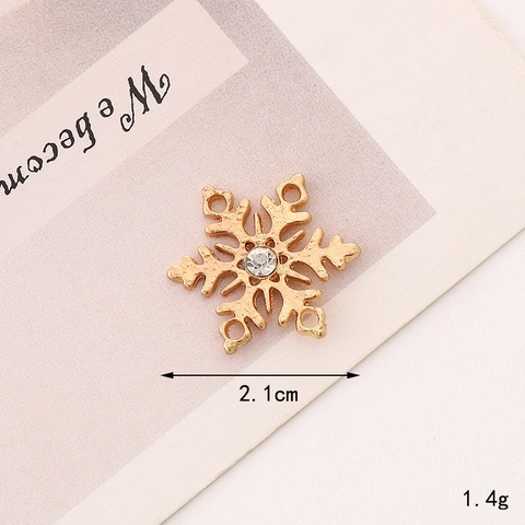 Alloy Charms Pendants For DIY Jewelry Making Heart Star Flower Butterfly Coin Shape Vintage Aesthetic Accessory Bracelet