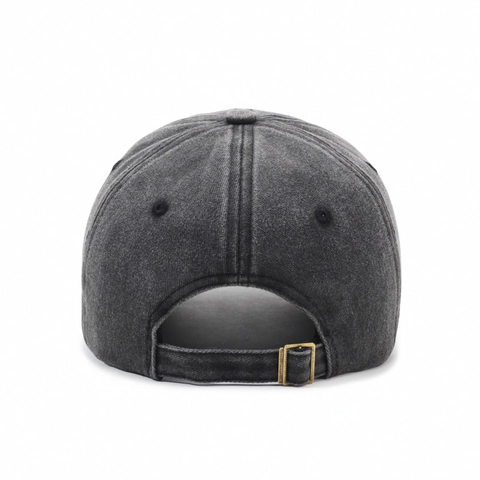 Casquette De Baseball En Coton Lavé Vintage Distressed Broderie Coeur Ajustable Protection Solaire Chapeau Femmes Hommes