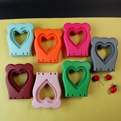 Handschutz Sandwich Ausstecher Und Versiegeler Edelstahl Brotaufstrich Form DIY Brot Maker Bär Herz Quadrat Form