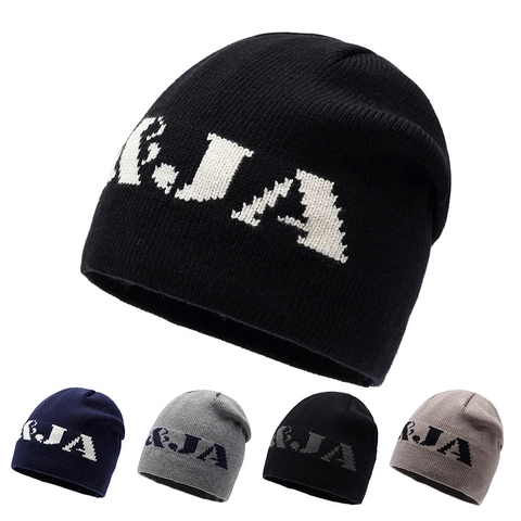 Πλεκτός Σκούφος Beanie Ακρυλικός Ζεστός Χειμερινός Υπαίθριος Αθλητικός Casual Streetwear Για Άνδρες Και Γυναίκες