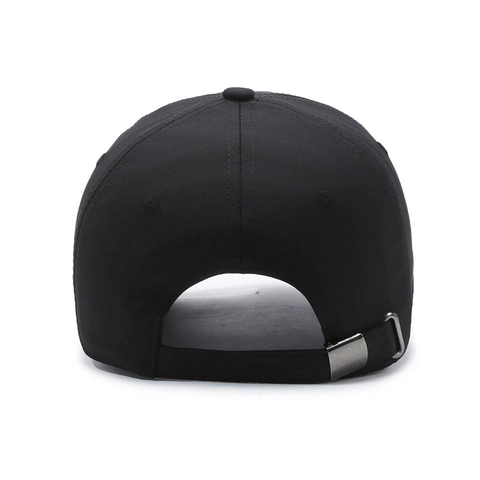 Sport Honkbalpet Sneldrogend Polyester Ademend Zonbescherming Outdoor Hardlooppet Verstelbare Metalen Gesp Unisex