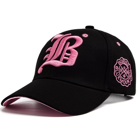 Cappello Da Baseball In Cotone Moda Ricamo Lettera 3D Traspirante Protezione Solare Regolabile Retrò Unisex