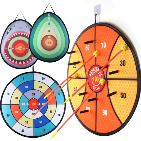Kids Archery Bow And Arrow Toy LED Light Up Shooting Game With Sticky Balls Foam Darts Target Indoor Outdoor Sports