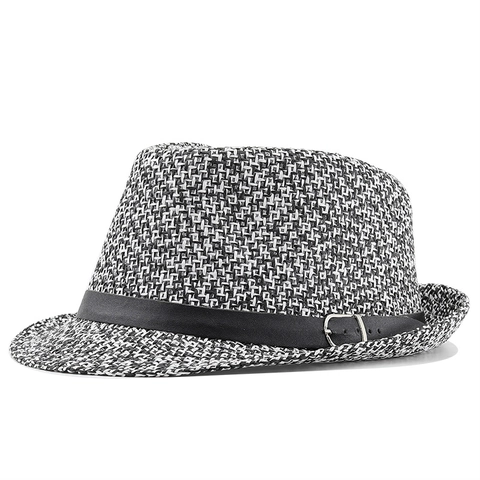 Cappello Fedora Di Paglia Carta Panama Tesa Larga Traspirante Protezione Solare Estate Spiaggia Stile Jazz Per Uomini Donne