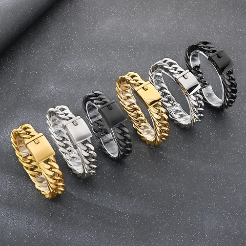 Panzerarmband Edelstahl Robust Industrial Style Punk Schmuck Accessoire Für Herren