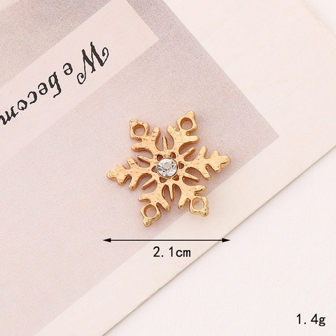 Alloy Charms Pendants For DIY Jewelry Making Heart Star Flower Butterfly Coin Shape Vintage Aesthetic Accessory Bracelet