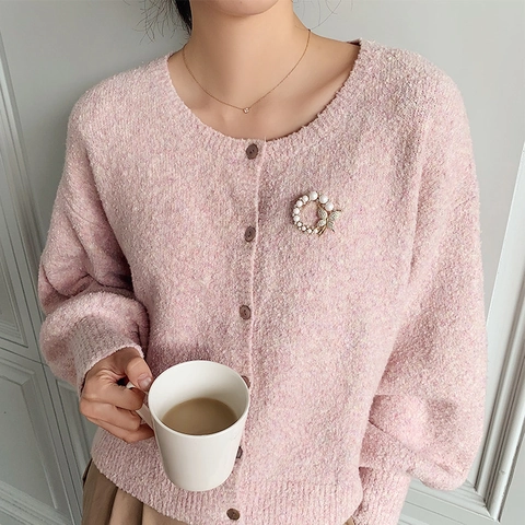 Broche Papillon Künstliche Perle Avec Zircone Plaqué Or Cuivre Épingle Ronde Pour Femmes Accessoires De Vêtements Élégants