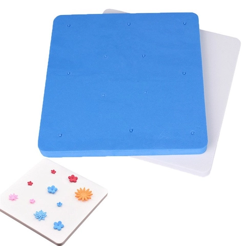 Cake Fondant Shaping Foam Pad Sugar Flower Drying Mat Wave Sponge Baking Decorating Tools Professional Kitchen DIY Accessory