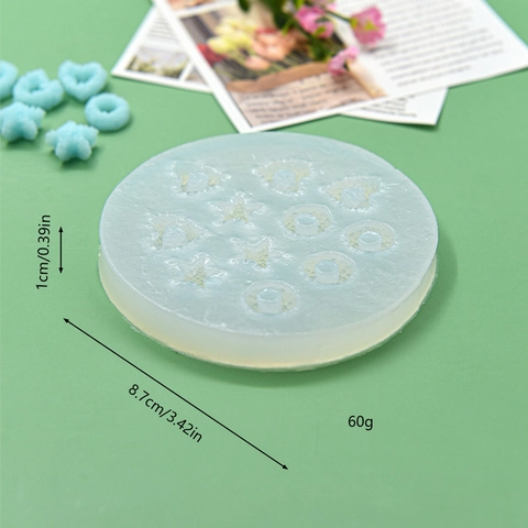 Silicone Cake Mold Heart Star Ring Shapes Round DIY Baking Tool For Chocolate Fondant Candy Decorative Sugarcraft