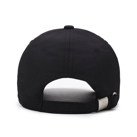 Baseball Cap Quick-Dry Polyester Breathable Sun Protection Outdoor Running Sports Adjustable Unisex Hat