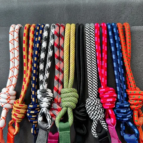 Replacement Shoulder Strap For Bags Nylon Braided Wide Adjustable Handbag Handle Ethnic Style Colorful