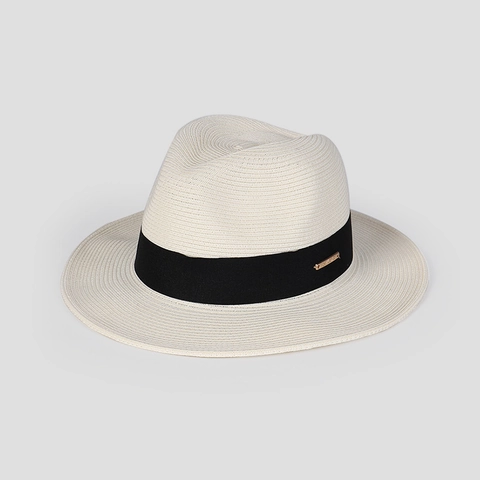 Cappello Fedora Di Paglia Estivo Tesa Larga Carta Protezione Solare Spiaggia Vacanza Decorazione Nastro Donne Uomini Traspirante