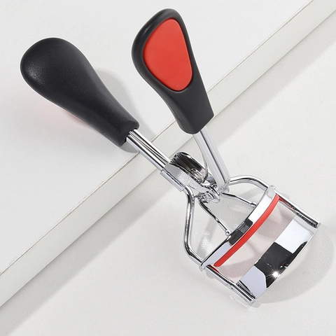 Recourbe-cils Professionnel En Acier Inoxydable Pour Des Boucles Durables Outil De Maquillage Des Yeux Portable