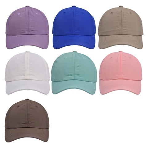 Gorra De Béisbol Para Niños Transpirable Malla Secado Rápido Protección Solar Sombrero Deportivo Ligero Ajustable