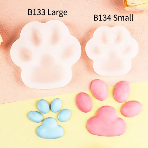 Katzenpfote Silikonform Backwerkzeug Für DIY Schokolade Fondant Tortendeko Harz Epoxy Handwerk Machen Süße Pfote