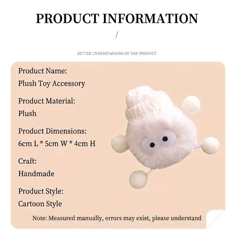 Ciondoli Per Scarpe In Peluche Carini Con Occhi Grandi Mini Cappello A Maglia Per Sneakers Fibbia Per Lacci Decorazione DIY