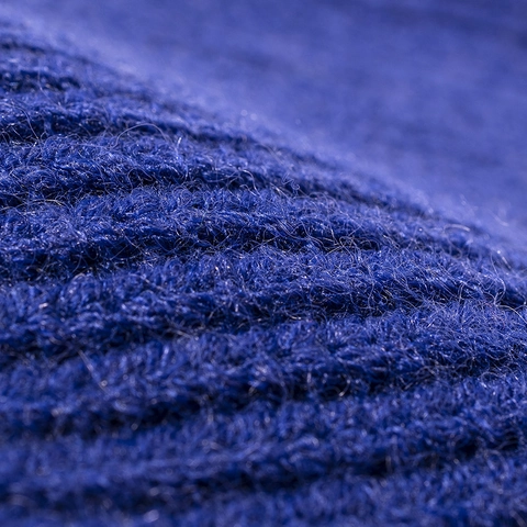 Berretto Beanie Unisex in Maglia a Costine per Uomo Donna Inverno Caldo con Risvolto Skull Cap Cashmere di Pecora Tinta Unita Outdoor Moda