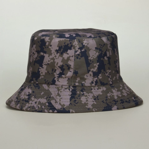 Chapeau Bob Camouflage Numérique Réversible Protection Solaire Extérieur Chapeau De Pêcheur Pour Hommes Femmes Style Jungle