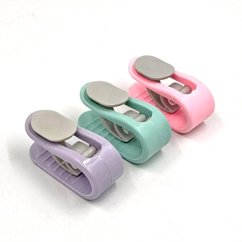 Plastic Quilt Clips Needle-Free Comforter Fixer Anti-Slip Duvet Cover Fasteners Bedding Household Accessories