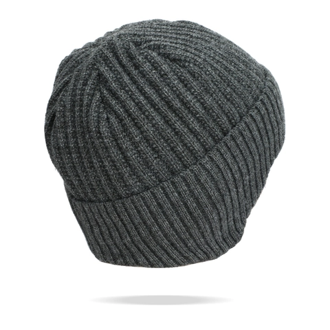 Men Winter Warm Knit Beanie Hat And Neck Gaiter Fleece Lined Thickened Ear Protection Snowflake Patch Outdoor Skull Cap