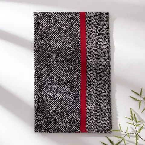 Dames Elegante Sjaal Met Slangenpatroon Mode Dierenprint Contraststrepen Imitatie Kasjmier Lange Zachte Wintersjaal Met Kwastjes