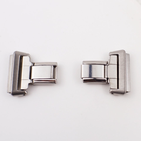 Stainless Steel Smart Watch Strap Connector Adapter Metal Watch Band Link Head Accessories Universal High Strength Durable Polished