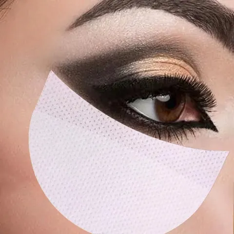Disposable Eye Shadow Stickers Non-Woven Fabric Self-Adhesive Makeup Shields For Eyelash Extension Eyeshadow Application