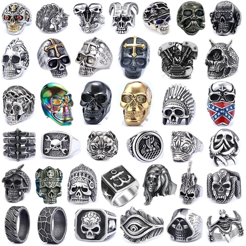 Biker Rings