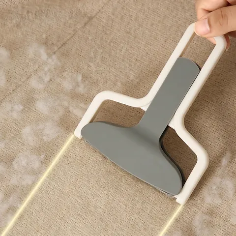 Spazzola Leva Pelucchi Manuale Multifunzionale Rasoio Per Tessuti Doppia Faccia Per Vestiti Tappeti Peli Di Animali Plastica TPR Riutilizzabile