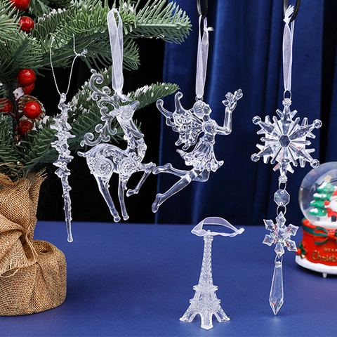 Snowflake Christmas Ornaments