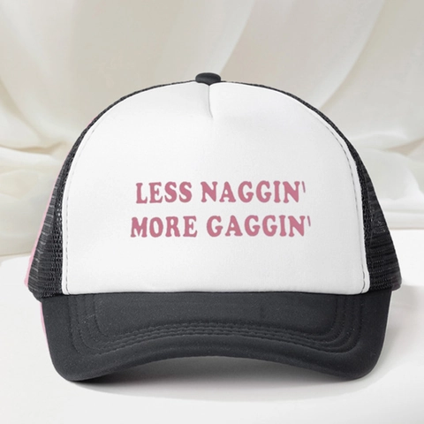 Trucker Hat Mesh Baseball Cap Polyester Atmungsaktiv Verstellbar Slogan Druck Humorvoll Outdoor Lässig Unisex