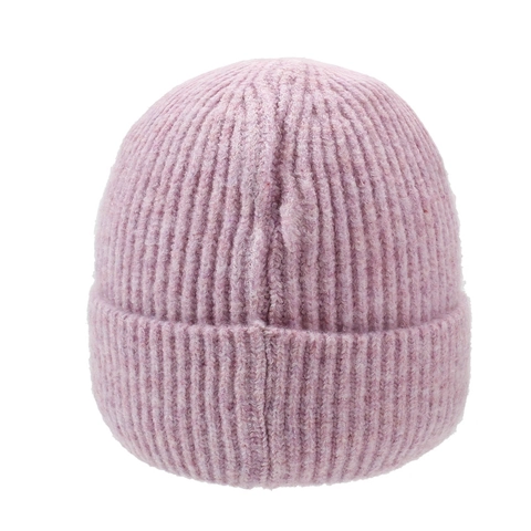 Beanie Hat Ribbed Knit Cotton Cashmere Winter Warm Outdoor Letter Embroidered Cuffed Skull Cap For Men Women