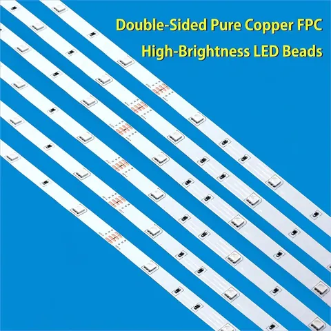 RGB LED Strip Lights Flexible SMD 5050 3535 Tape Lamp For Room TV Background Atmosphere Decor 5V 12V 24V