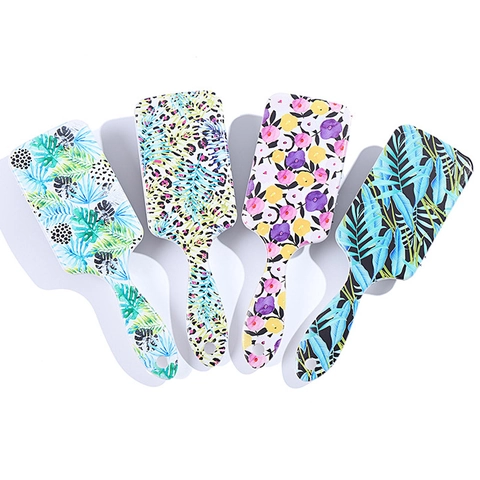 Cute Cartoon Air Cushion Hair Comb Plastic Scalp Massage Paddle Brush For Girls Kids Detangling Hairbrush