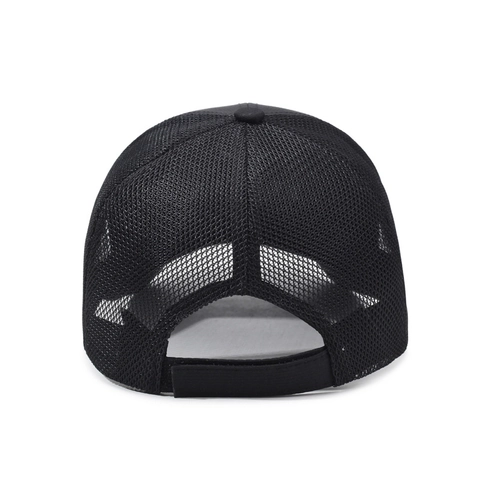 Berretto Da Baseball In Rete Traspirante Protezione Solare Sport All Aperto Regolabile Cappello Trucker Ricamo Lettere