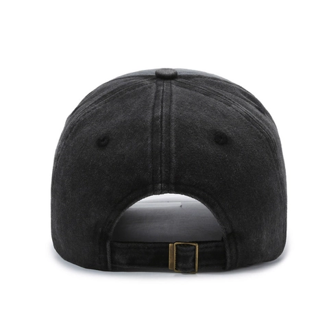 Cappello Da Baseball In Cotone Lavato Vintage Con Ricamo Teschio Di Toro Cappello Da Sole Retrò Regolabile Unisex