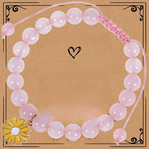 Bracciale Di Perline In Pietra Naturale Con Ciondolo Girasole Corda Intrecciata Regolabile Gioielli Boho Per Donna Regalo Di Guarigione