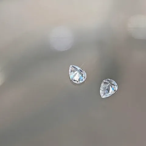 Sparkling Zircon Nail Art Diamonds Transparent Marquise Waterdrop Heart Star Shape Manicure Decoration Rhinestones