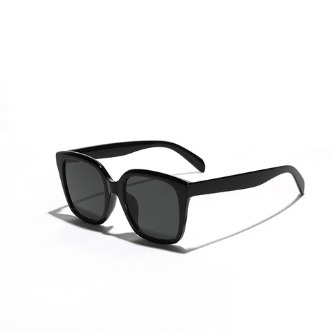 Gafas de Sol Cuadradas Extragrandes de Moda Lentes PC AC Protección UV400 Unisex Retro Hip Hop Street Style Gafas de Sol