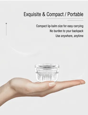 Scalp Applicator Liquid Comb For Hair Growth Essential Oil Head Massage Roller Transparent Plastic Portable Hair Tool