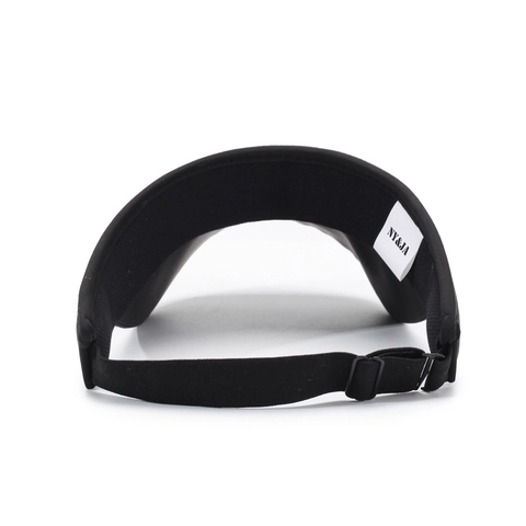 Casquette Visière Soleil Polyester Respirant Réglable Extérieur Course Golf Tennis Sport Imprimé Lettres Hommes Femmes