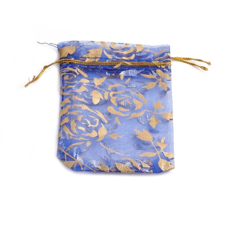 Pochons à Bijoux en Organza et Velours à Cordon Motif Cœur Rose Étoile Lune Sacs Cadeaux pour Bracelets Colliers Emballage de Bijoux